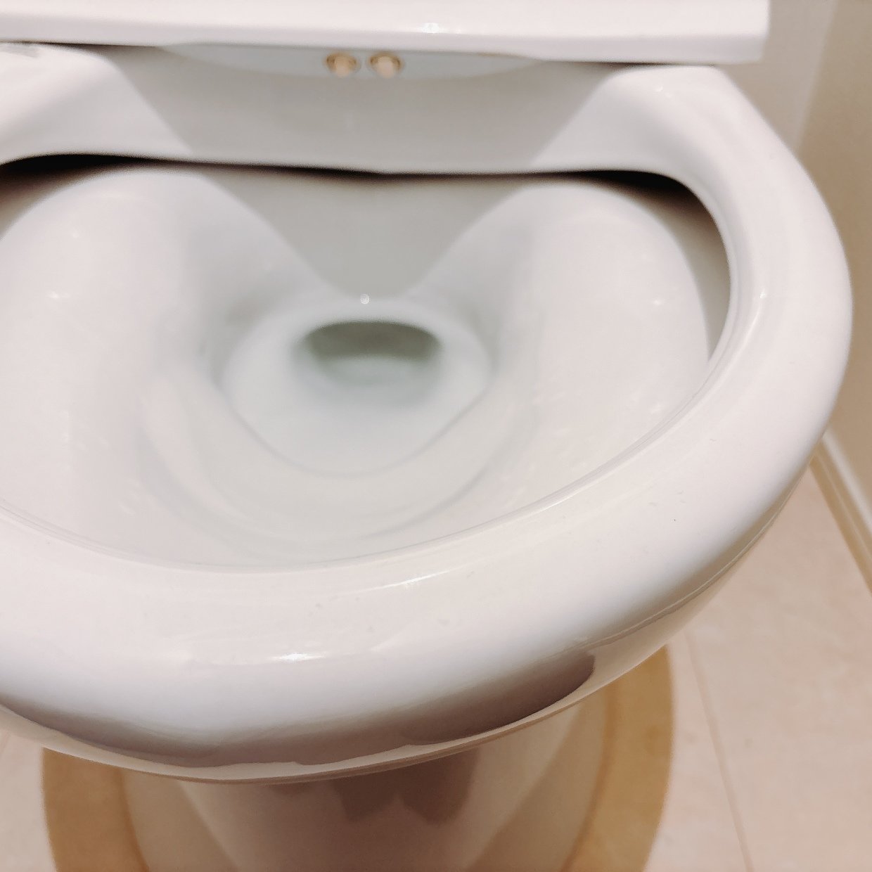  しつこい汚れになる前に。「便器のふち」の“黄ばみ”のお手軽掃除術「5分置くだけ？」「こすらず落ちる」 