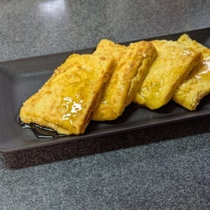 パンもご飯もない朝に！“10分でパンケーキ風”の朝食が完成「意外な食材の組み合わせ」