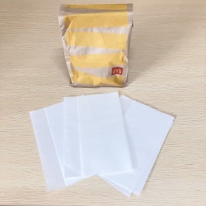 実は超使える！「マクドナルドの紙ナプキン」4つの意外な活用術
