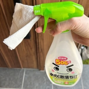 「アルカリ電解水」が優秀！家じゅうピカピカになるおすすめ“掃除スポット3選”