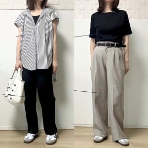 大人のきれいめカジュアルなら品よく決まる！プチプラで叶える【ママの運動会コーデ3選】