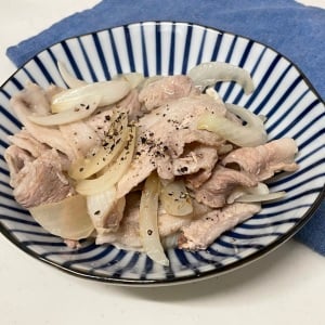 疲れた日も栄養はしっかり摂りたい！「豚肉」と「新玉ねぎ」を炒めるだけの簡単レシピ