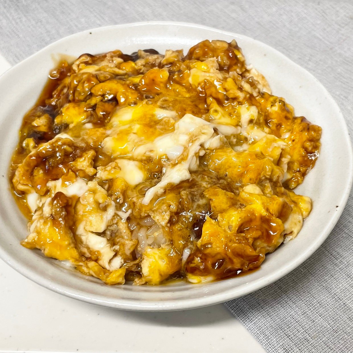  「また作って！」と子どもに言われる。とろっとしておいしい“てりたま丼”「簡単！」 