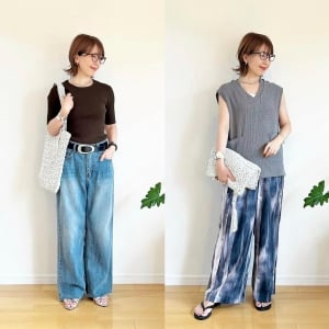 「白バッグ」で初夏コーデを格上げ！【40代が垢抜ける小物テク】