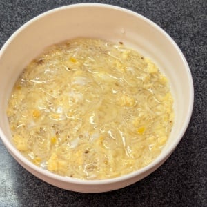 パンもご飯もなくても満足感のある朝食に！レンジで作る“簡単ヘルシースープ”「朝にぴったり」