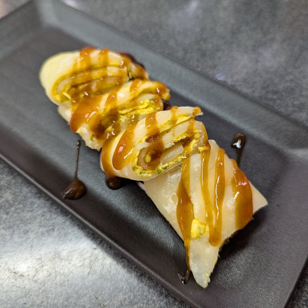  パンもご飯もない朝に！10分でクレープ風“満足朝食”の完成「子どもが喜ぶ」「食感も楽しめる」 