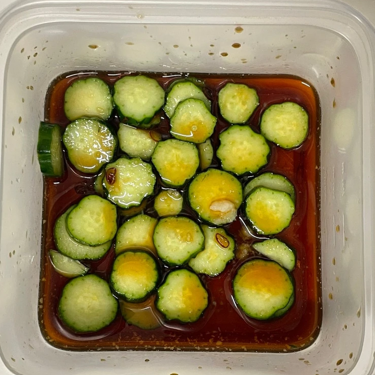  カリウムが豊富！「きゅうり」をレンチンして味がしみしみに「常備菜にぴったり」「さっぱり」 