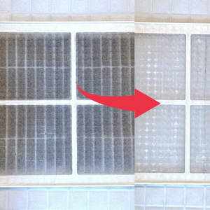 「浴室乾燥機」のホコリがごっそり取れる“洗剤”「簡単にピカピカ掃除」「絶対やる」