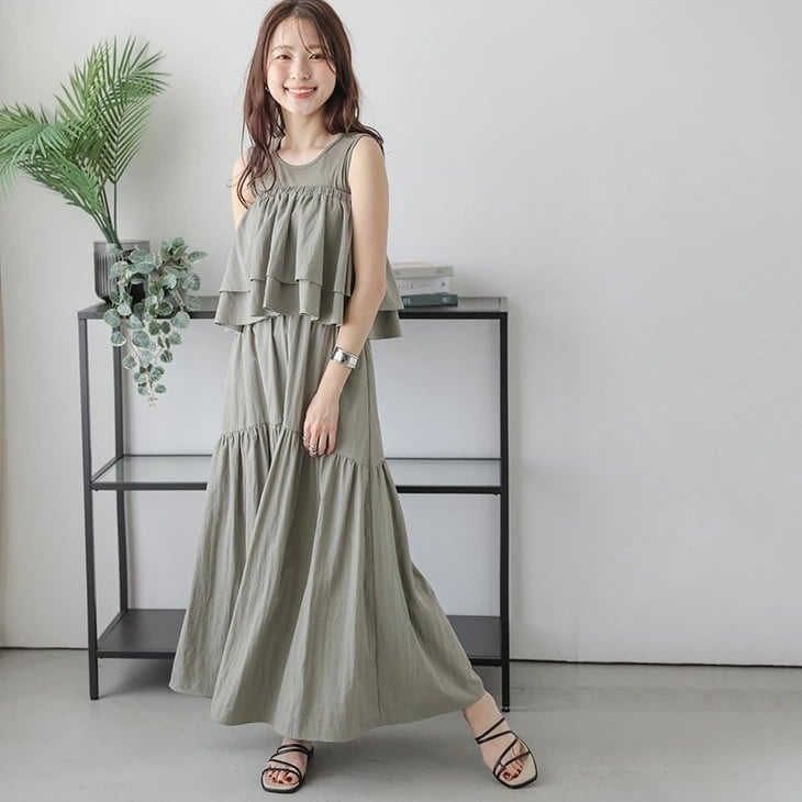  「どこで買ったの？」と聞かれる。友人とのランチで着ていきたいおしゃれワンピース3選 