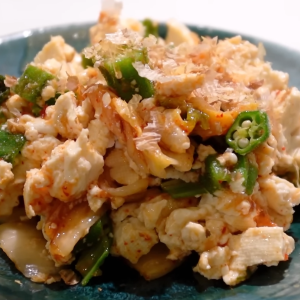 忙しい日もしっかり栄養満点おかず！「キムチ」と「豆腐」でつくる腸が喜ぶ意外な食べ方「簡単！」