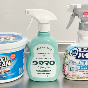 洗剤は“厳選3本”で家中ピカピカ！スイスイ掃除できちゃう「掃除がラクに回る」ルーティン
