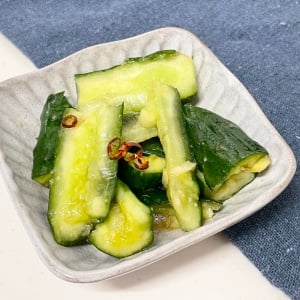 1分で完成！暑い日に食べたくなる「きゅうり」のおつまみレシピ「ポリ袋に入れて混ぜるだけ」