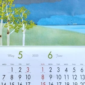 捨てるの待って！使い終わったカレンダーのおしゃれな使い道「意外」「折るだけ」「季節感も楽しめる」
