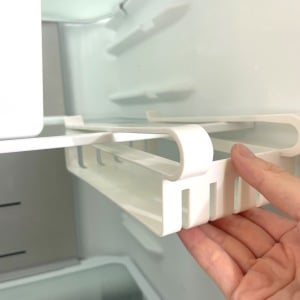 え？思わず二度見しちゃう…！「冷蔵庫内」の画期的収納「目からウロコ」「すごい！」