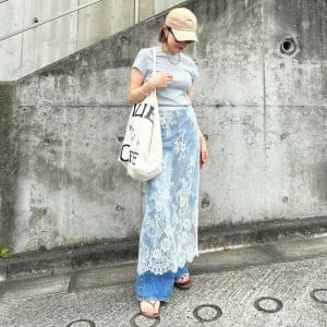 「おしゃれさんだよね」と噂される。「太ももをカバー」しながら垢抜ける【夏の大人コーデ3選】