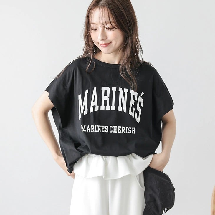  もう無地のTシャツには戻れない。“大人が似合う”ロゴTだけ集めました。 