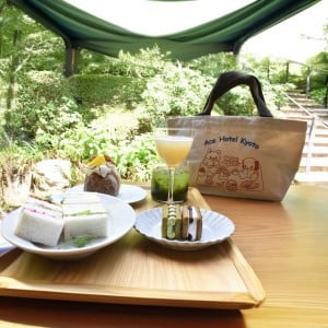 【オトナのヌン活】お部屋でもレストランでも新幹線でも！ピクニックティーという新提案　エースホテル京都