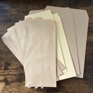 折るだけで…？普通の茶封筒が“おしゃれ過ぎる封筒”に変身「作ってみたい」「すごい！」