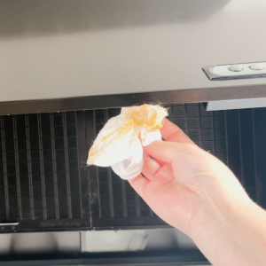 知ってる人だけ得する！「換気扇フード裏」の見えないフチ汚れが“洗剤なしでピカピカ”になる掃除法