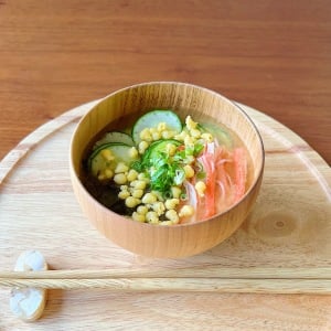 子どもの熱中症予防に。夏にぴったり「冷たいみそ汁」で“食からサポート”