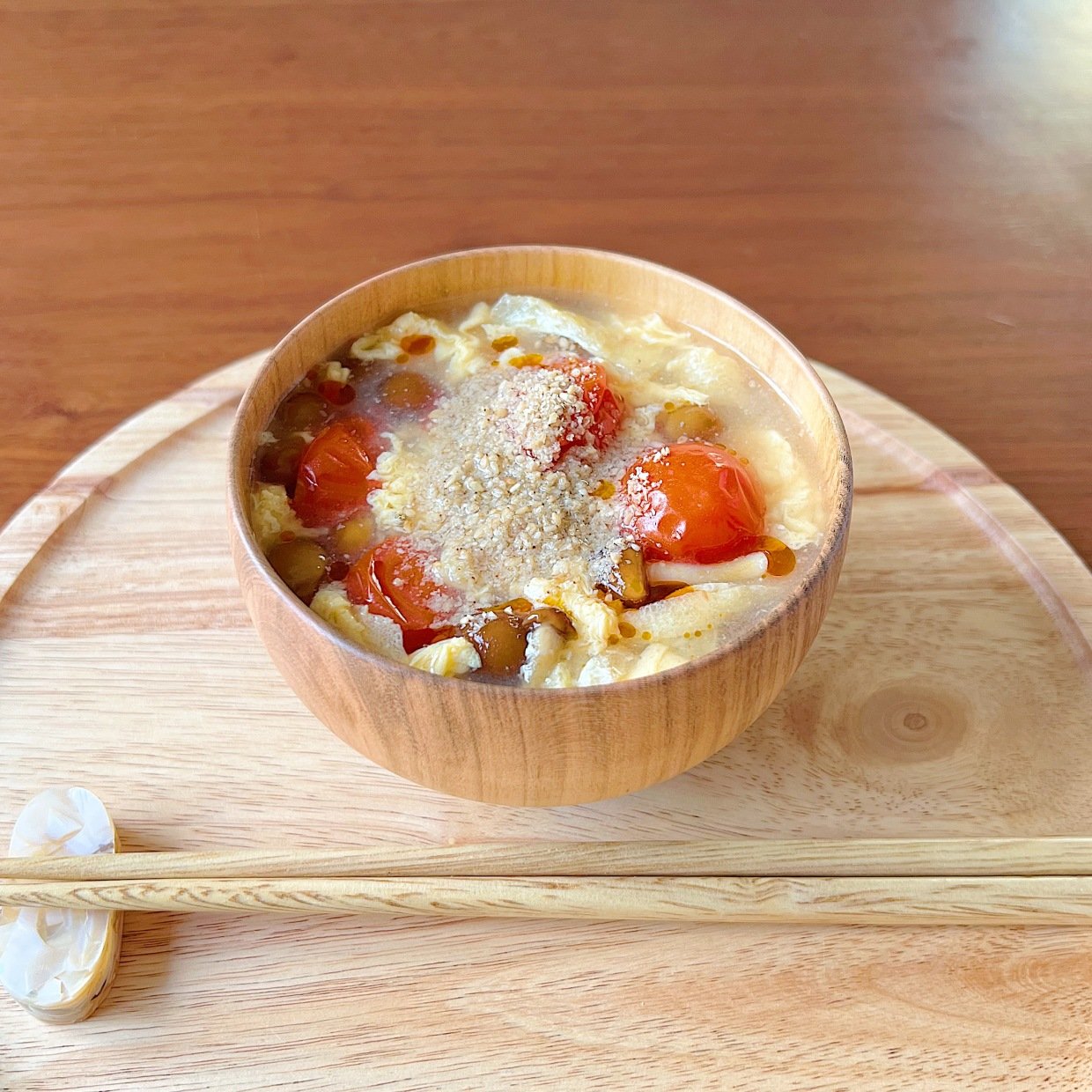  夏の酸辣風みそ汁で体が整う“発酵と野菜のやさしい習わし” 