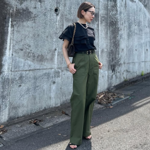 「二の腕カバー」しながらおしゃれも叶う！40歳からの垢抜け夏コーデ3選
