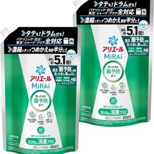 「買うなら今！」大容量の洗濯洗剤が大特価…！【Amazonプライムデー本日7月14日終了】