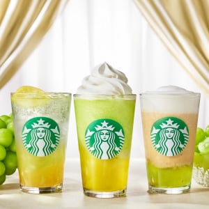 見逃せない！「3つの夏マスカット」を楽しむスターバックスサマー第3弾！あなたのお好みはどれ？
