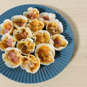 身近な食材で「プチブリトー」を一気にたくさん作るワザ「大量！」「楽しく作れる」「子どもが喜ぶ」