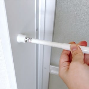 なぜか「突っ張り棒」がすぐ落ちる…。すぐズレる“NGな取り付け方”とズレない設置法