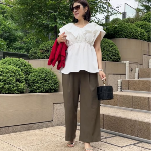 “動けておしゃれ”が大前提！旅行・帰省・公園…シーン別【大人の夏コーデ】3選