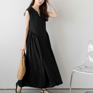「それ、どこで買ったの？」と聞かれちゃう！40代女性向け【1枚で垢抜けるロングワンピース3選】