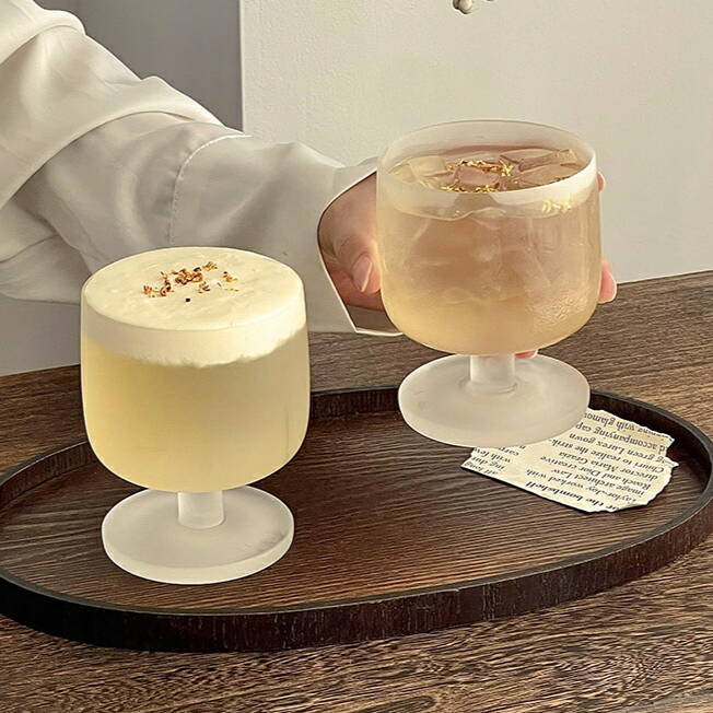  家が「カフェ」に変わる。何を入れてもおいしそう…来客で使いたい【夏に映えるオシャレ秀逸グラス3選】 