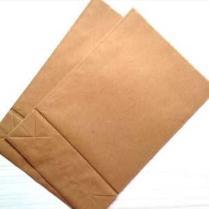 普通の「茶色い紙袋」だったのに…簡単におしゃれな見た目になった「すごい！」「作りたい！」