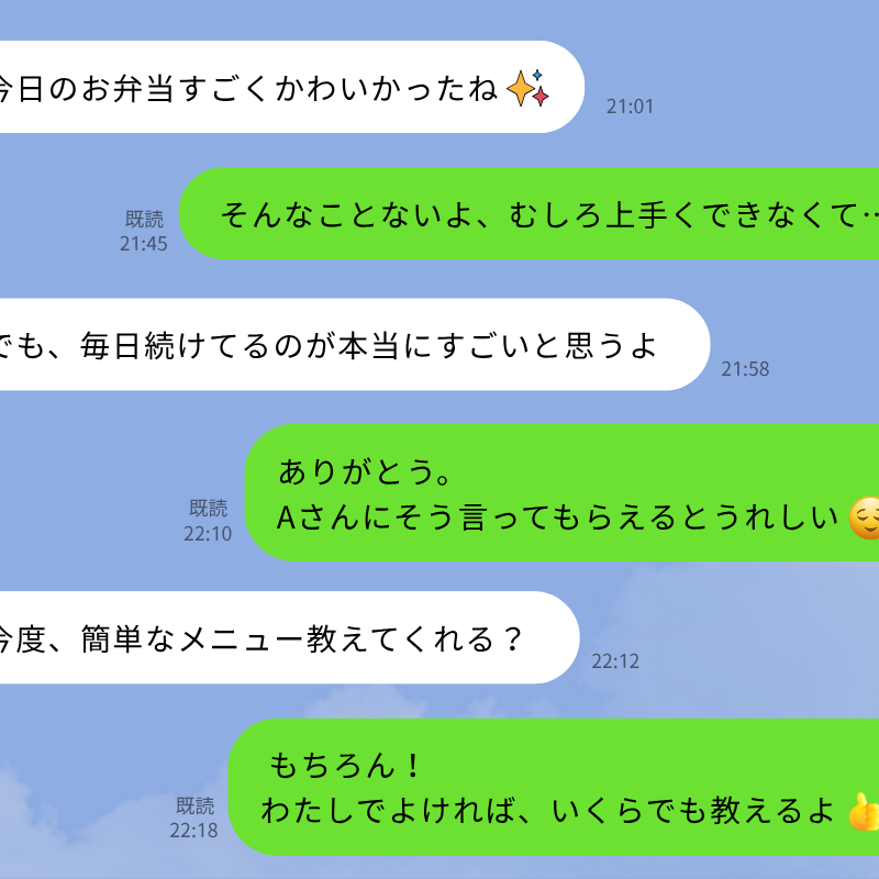  「褒め上手な人」が無意識にできているLINE会話"3つの特徴" 
