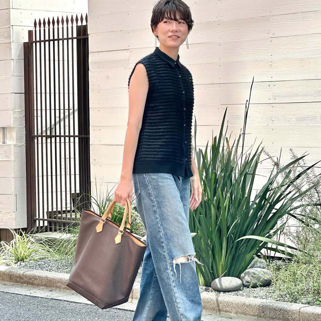  「おしゃれさんだよね」と噂される。40歳からの“夏デニム”の垢抜けコーデ3つ 