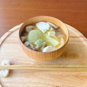 “発酵ペア”でもっと腸がよろこぶ。じゃがいもの「みそ汁」に合わせたい意外な発酵食品とは？