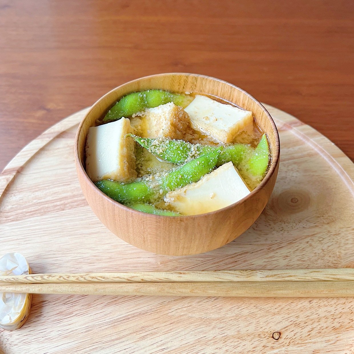  「みそ汁」にダブルたんぱく質を入れて筋肉維持。食べながら“しなやかボディ”をめざすダイエット習慣 
