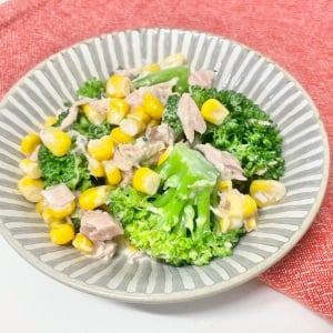 カリウムが豊富！レンジでチンするだけの「ブロッコリー」サラダ「夏にこそ食べたい！」「むくみ対策にも」