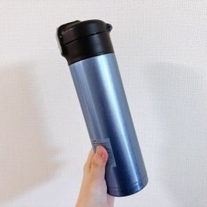 「ステンレス水筒」の中を“もっと冷たくする”簡単テク「夏に嬉しい」「午後になってもキンキン！」