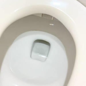 ブラシ不要！こびりついた「トイレのリング汚れ」をこすらずスルっと落とす掃除法「黒ずみが落ちた」