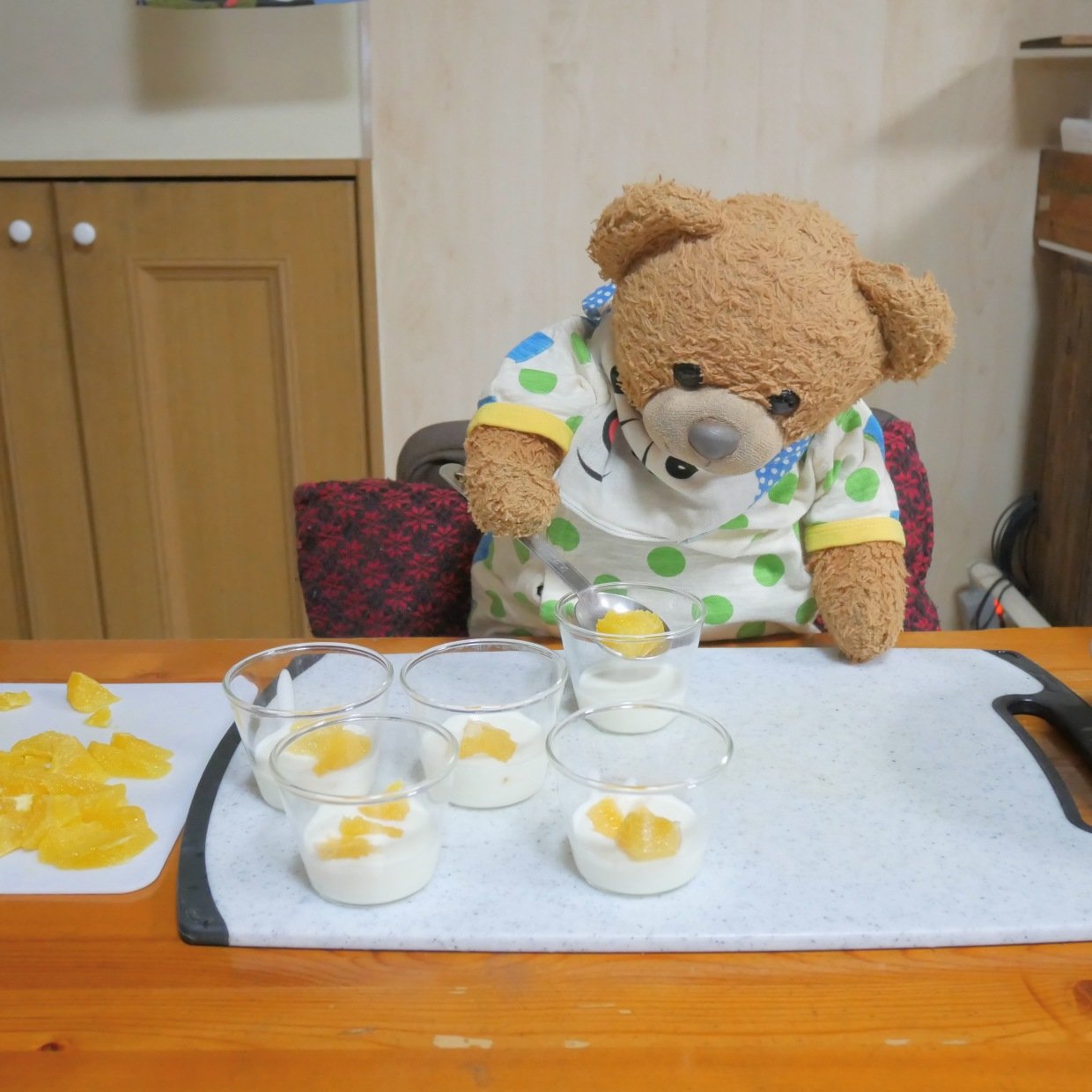  ほぼ混ぜるだけで作れる！夏の“ひんやりスイーツ”作り「おうち時間を楽しもう」「見た目も涼しげ」 