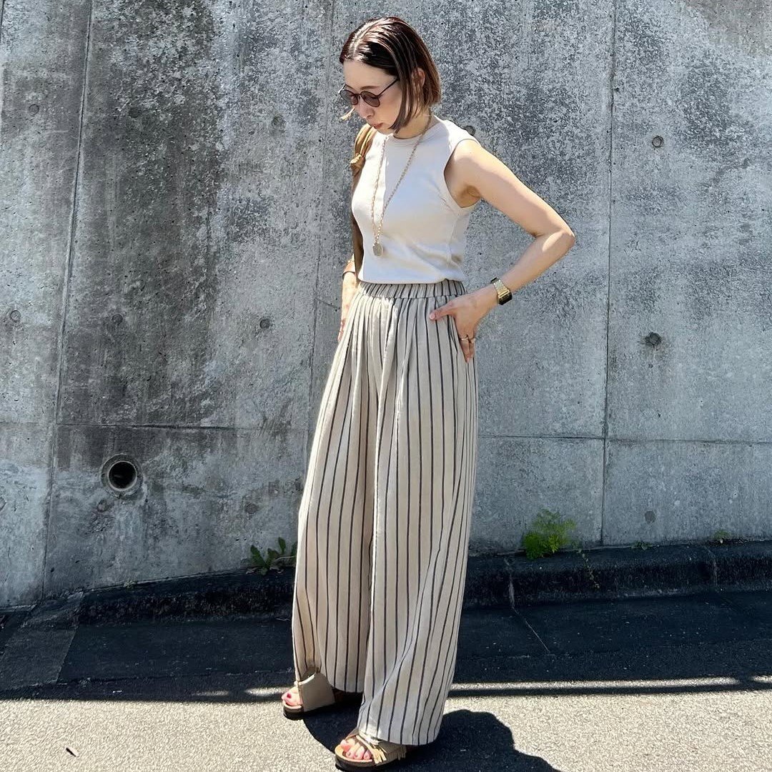  おしゃれに体型カバーが叶う“大人の夏コーデ3選”「シルエットが大切」 