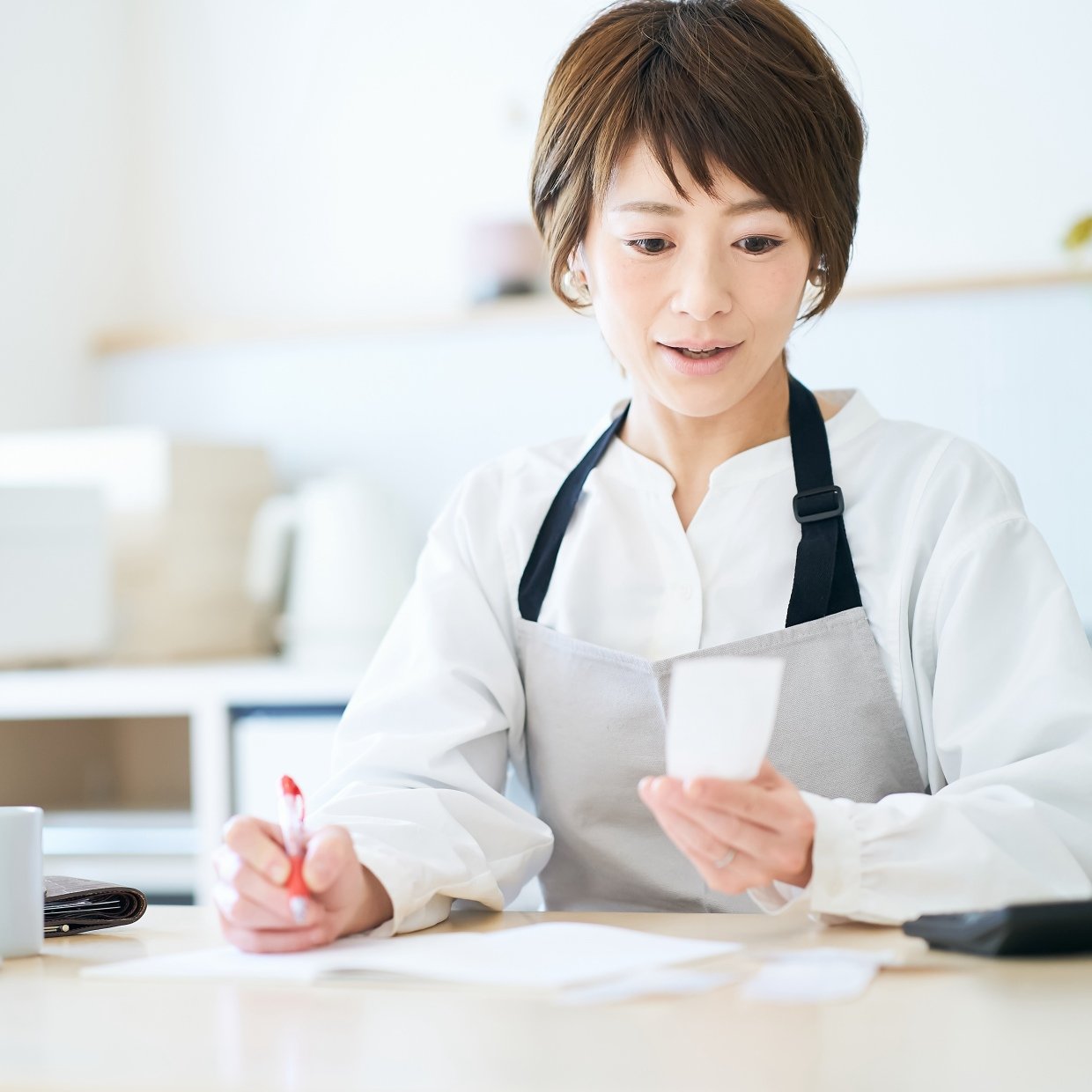 “レシート”は捨てる前が勝負！「お金が貯まる」見直し習慣 
