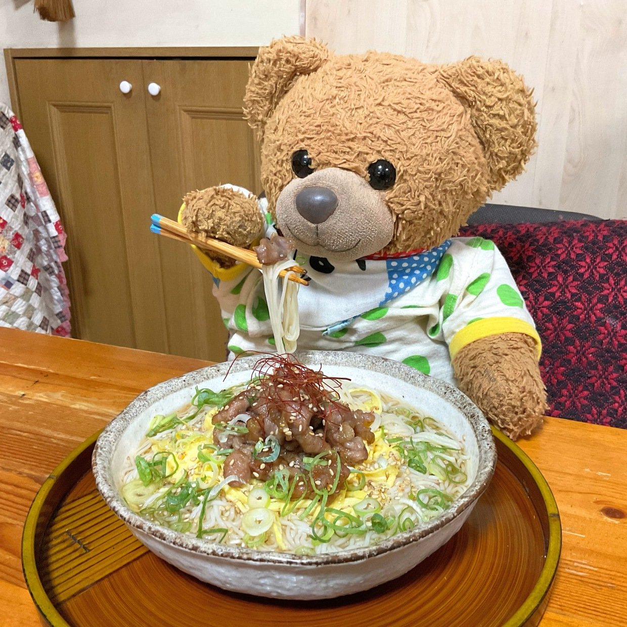 一度食べたらいつもの「素麺」に戻れないかも…。栄養満点“お肉たっぷりアレンジレシピ”