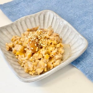 「納豆」に混ぜるともっと腸が喜ぶ。夏にこそ食べたい“さっぱり食材”の組み合わせ