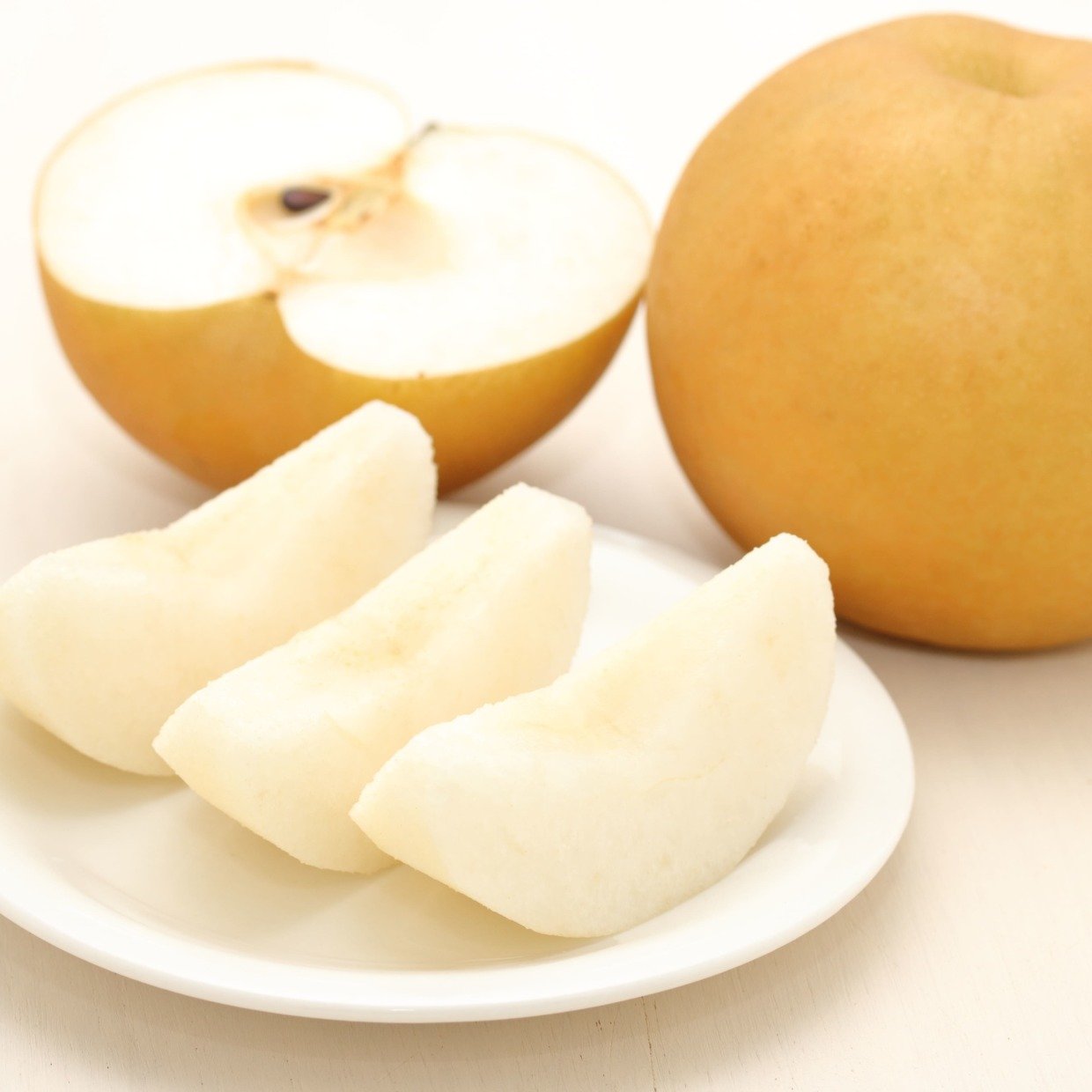  じつはすごい！「梨」の“6つの栄養”と品種ごとのおいしい梨の見分け方「食べる前後のひと工夫も大切」 