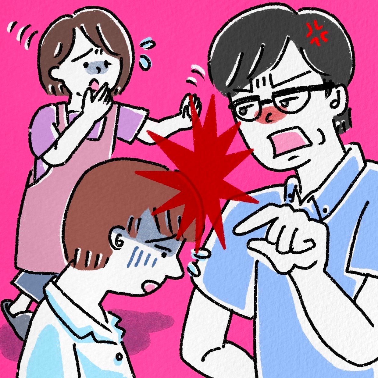  少しの失敗も許さないような態度で【長男に厳しすぎる夫】→家族の関係が壊れる前にできることはある？ 