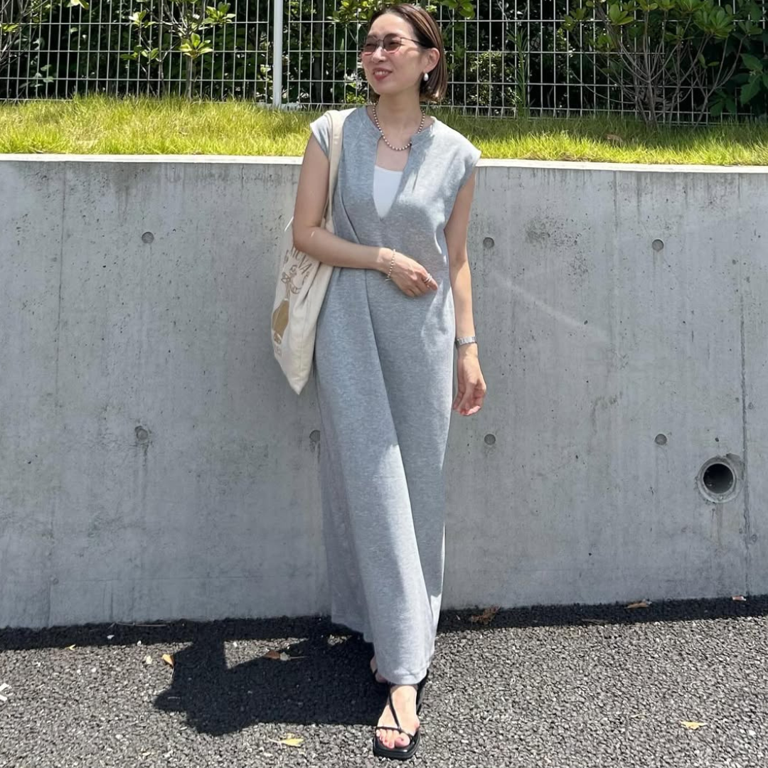  動きやすくておしゃれ！マネしやすい「夏のお出かけ垢抜けコーデ」3選 