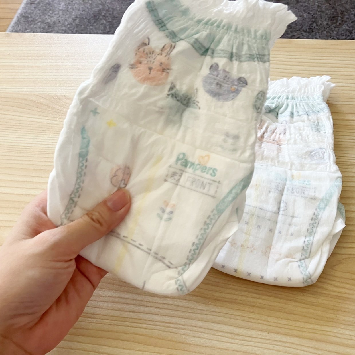  余った「オムツ」が“夏に活躍する”意外なアイテムに？「快適！」「思いつかなかった」「大人も使える」 